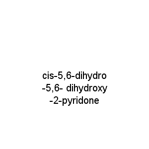 cis-5,6-dihydro-5,6- dihydroxy-2-pyridone